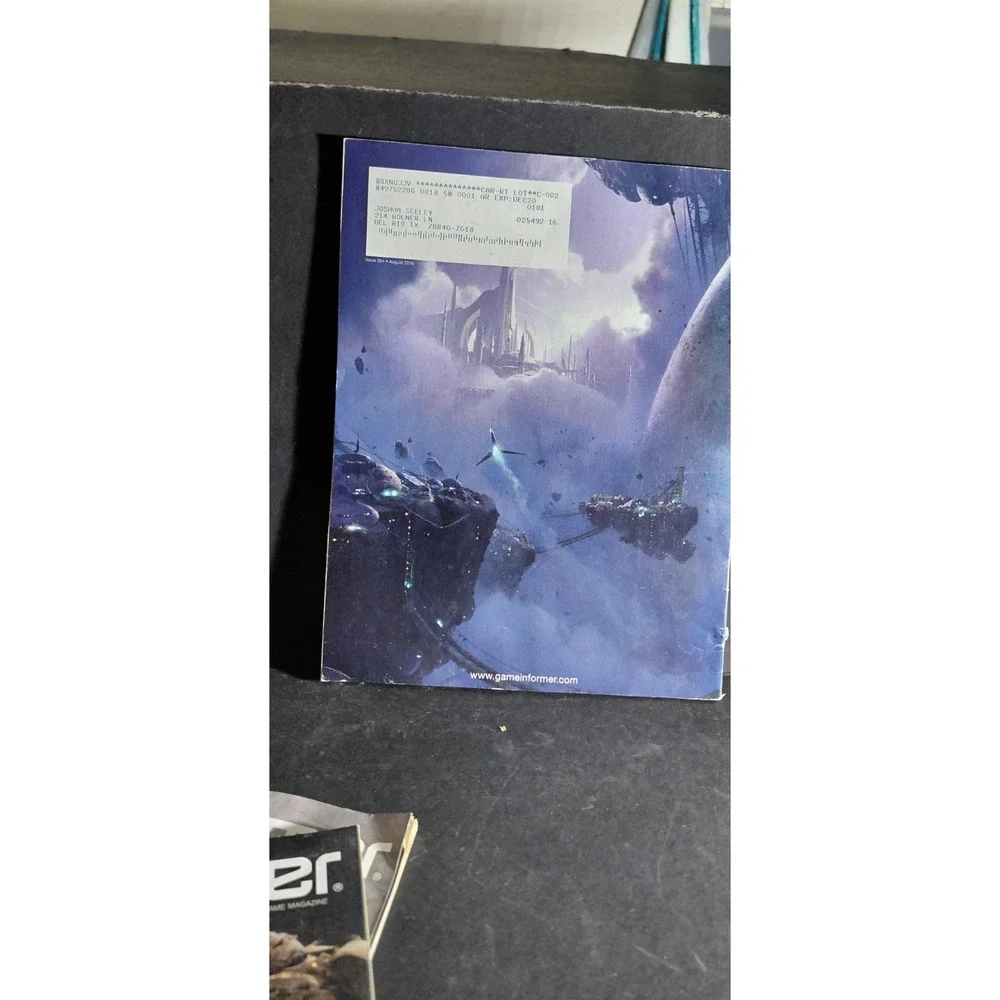 Colecctible Game Informer video game magazine 2018 Lot Of 3 (304/305/306) Gamer